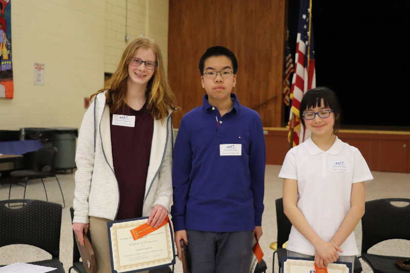 Valley Central student is 3rd in OrangeUlster BOCES Regional Spelling